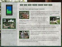 Tablet Screenshot of lakesideoutdoors.com